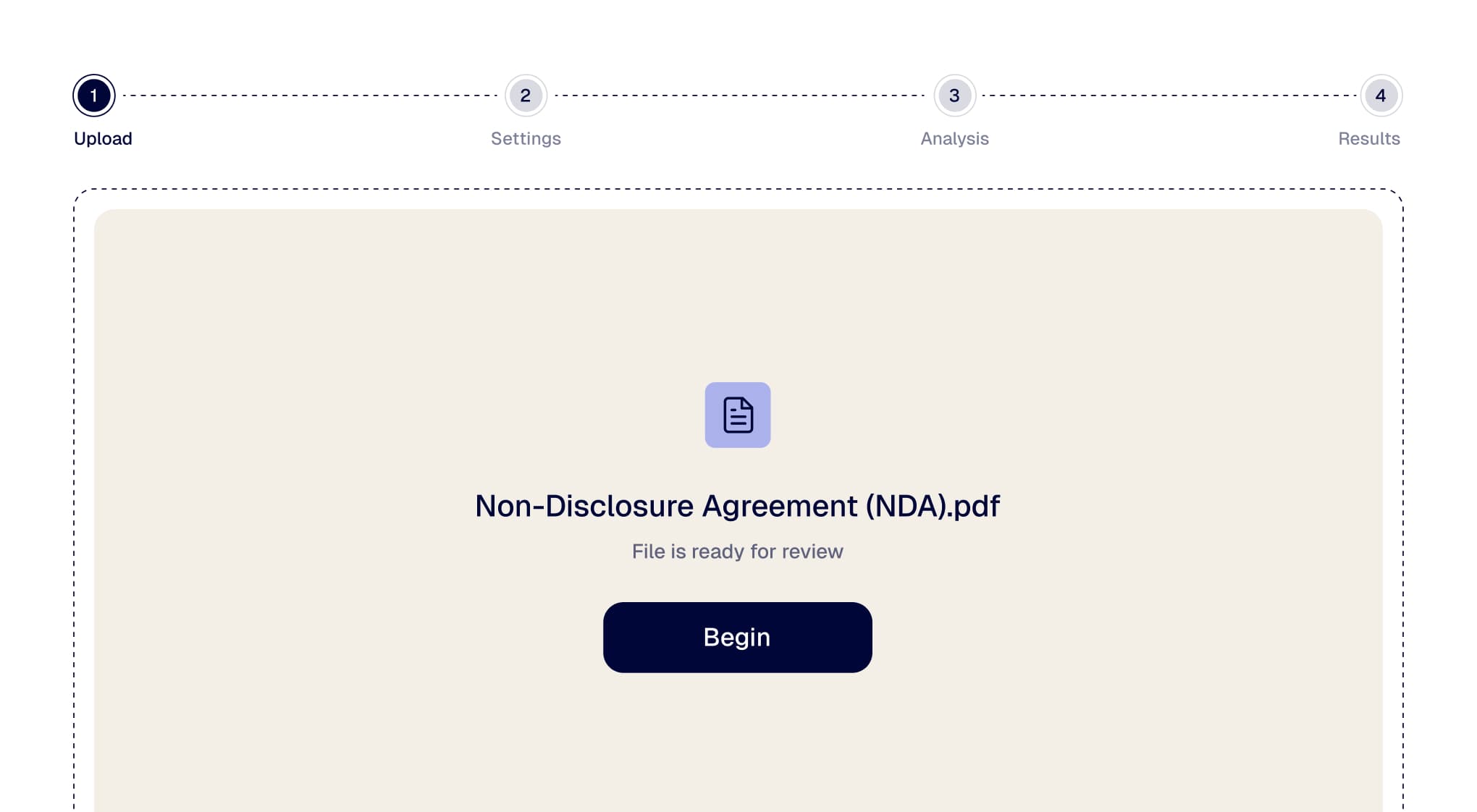 Contract Analysis Example