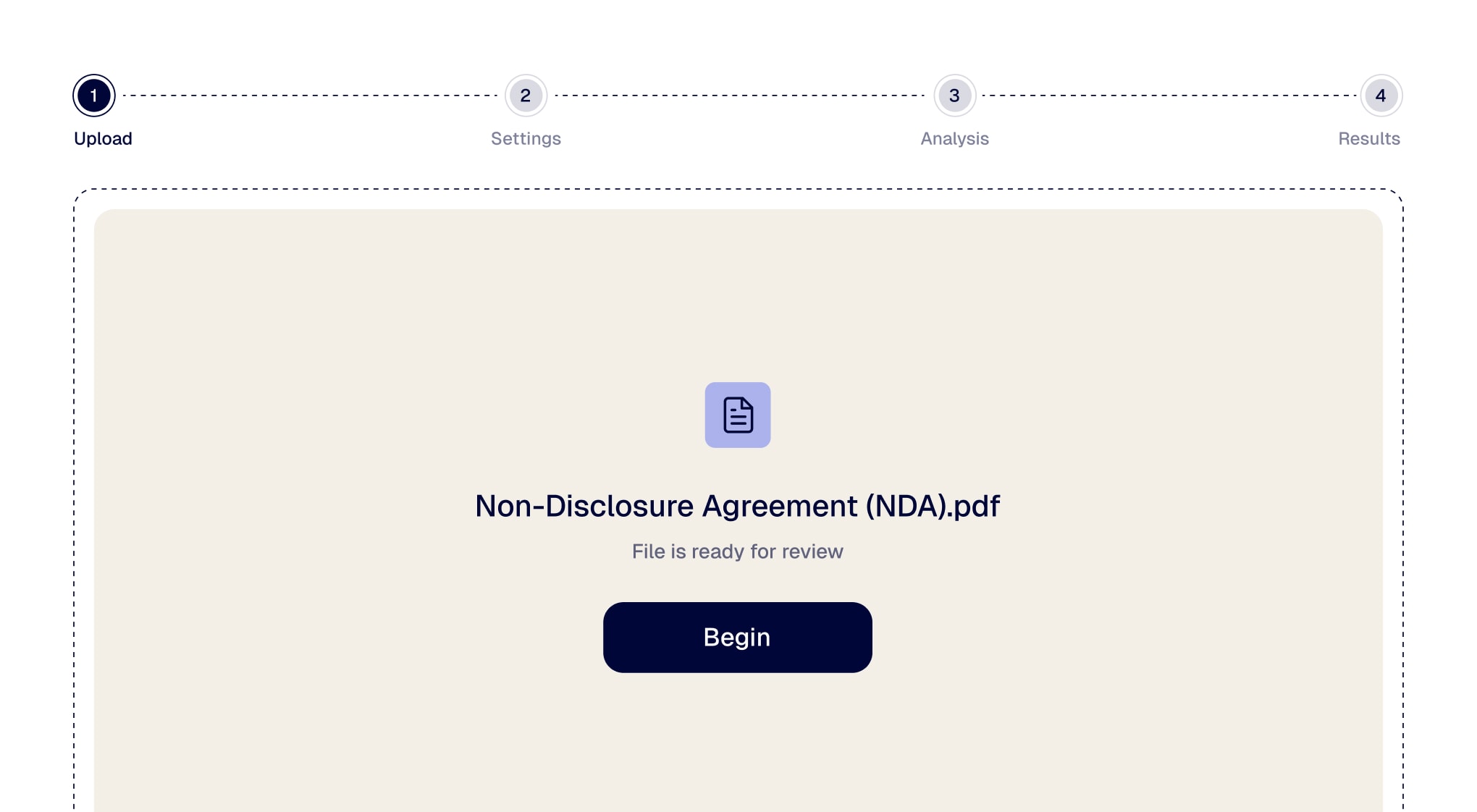 Contract Analysis Example