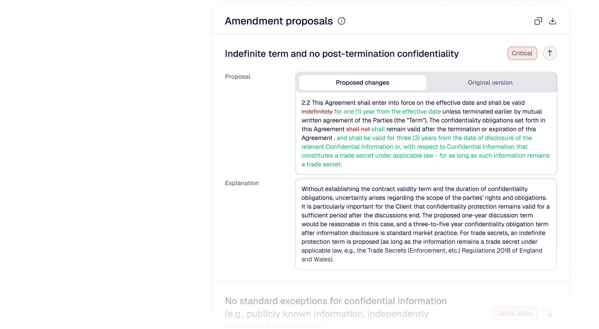 Additional Information