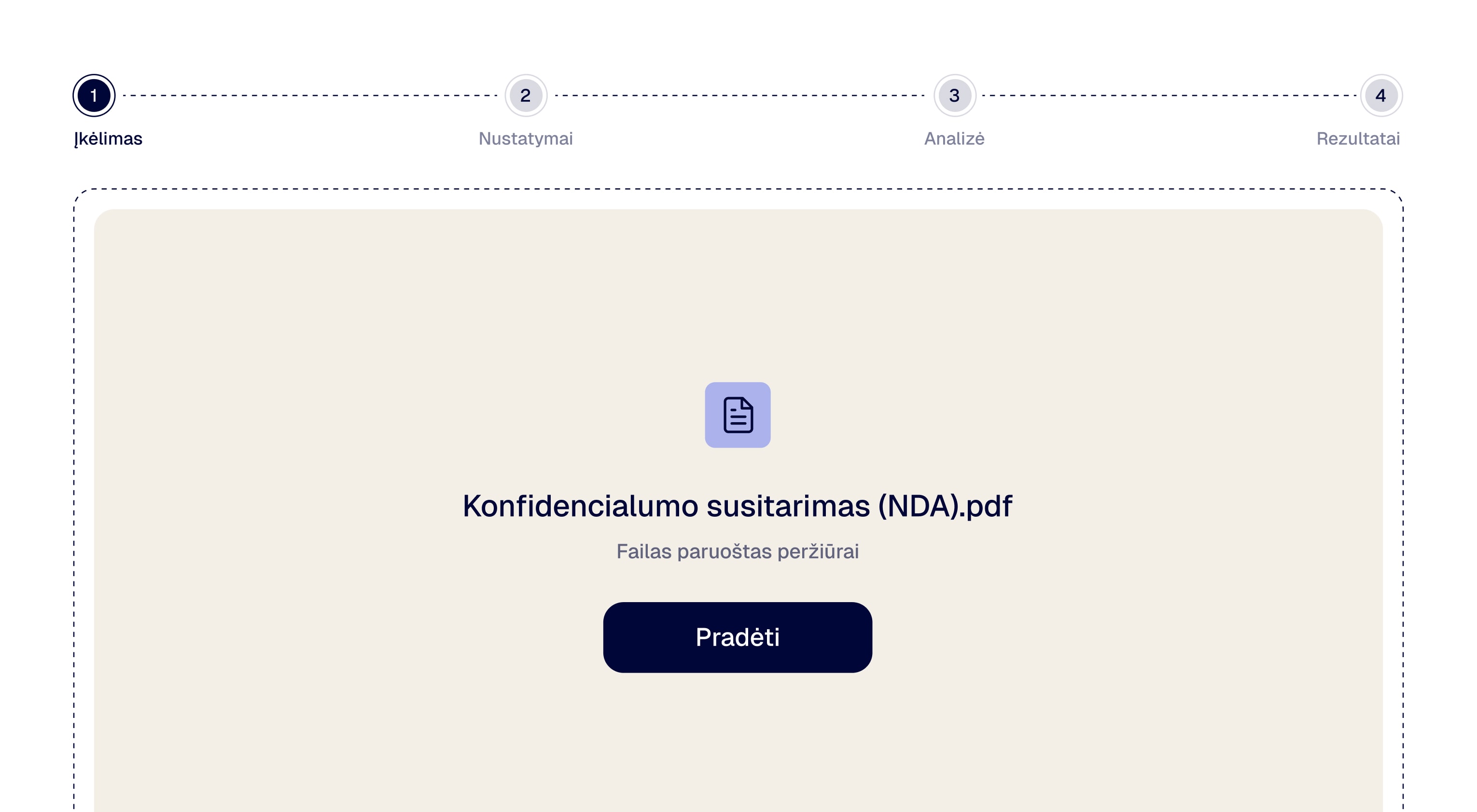 Sutarties Analizės Pavyzdys