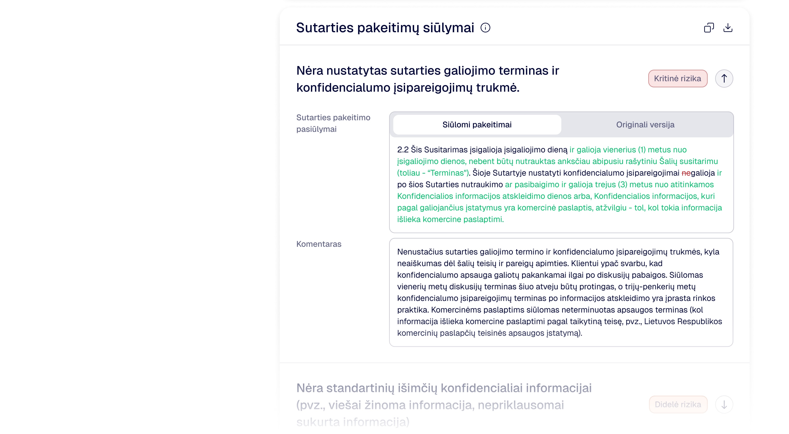 Papildoma informacija